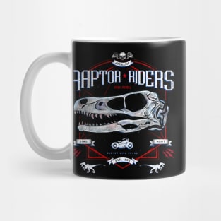 Jurassic Riders Mug